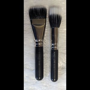 MAC Duo Fibre Travel Brushes Set of 2